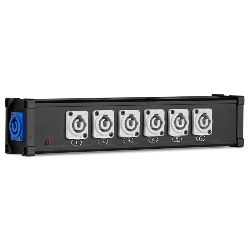 PD Connex PSB27 7-Way Compact PowerCon Splitter