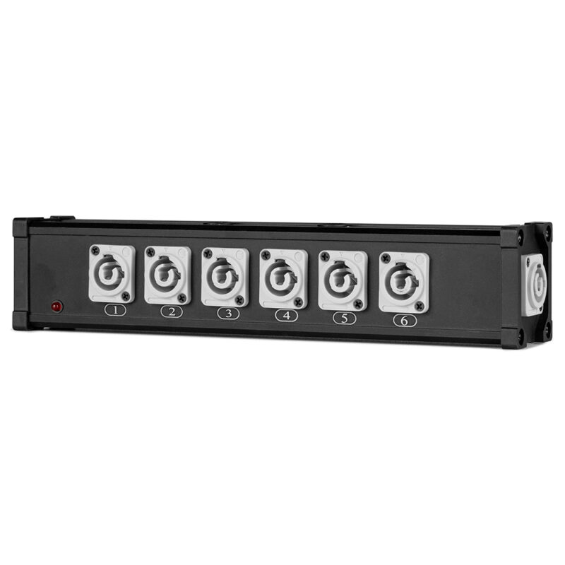 PD Connex PSB27 7-Way Compact PowerCon Splitter