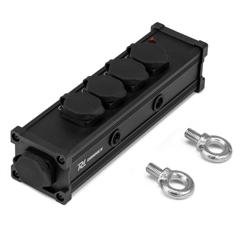 PD Connex PSB30 5-Way Compact TR PowerCon Splitter