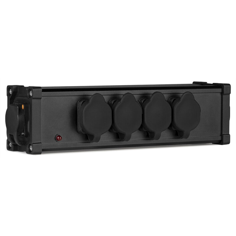 PD Connex PSB30 5-Way Compact TR PowerCon Splitter