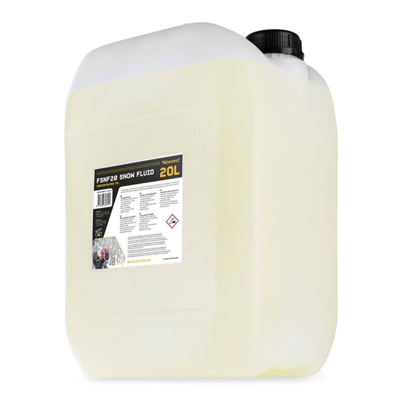 BeamZ FSNF20 Snow Machine Fluid Concentrated 20L