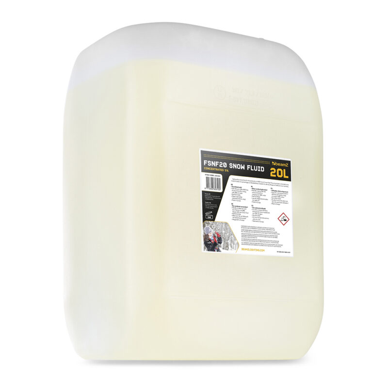 BeamZ FSNF20 Snow Machine Fluid Concentrated 20L