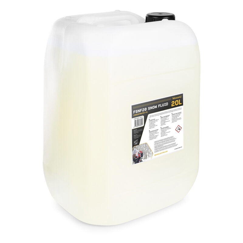 BeamZ FSNF20 Snow Machine Fluid Concentrated 20L