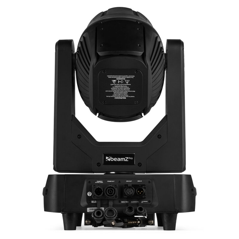 BeamZ Pro Nereid380B Outdoor Weatherproof Moving Head Beam Light, 380W