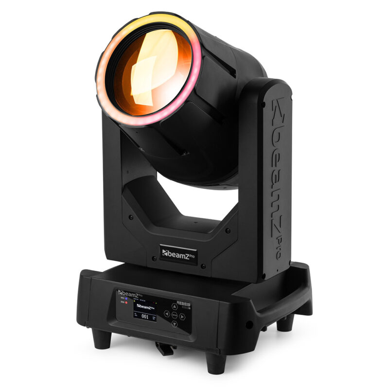 BeamZ Pro Nereid380B Outdoor Weatherproof Moving Head Beam Light, 380W