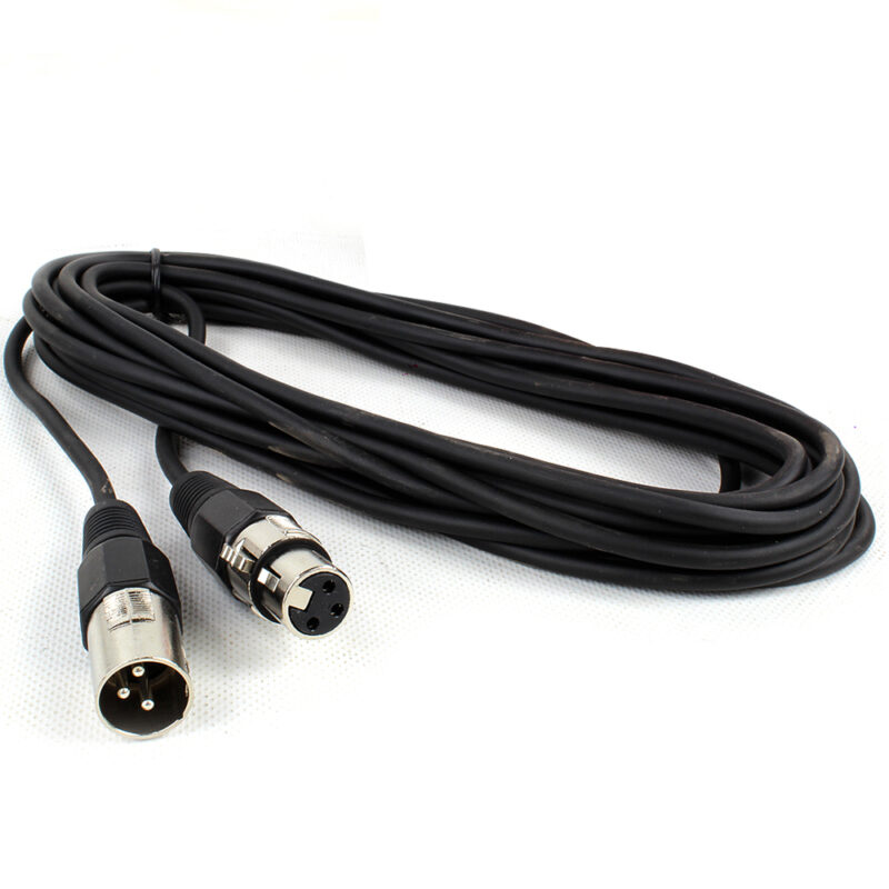 2x BeamZ SlimPar35 DMX LED Par Can Light with Case & DMX Cable