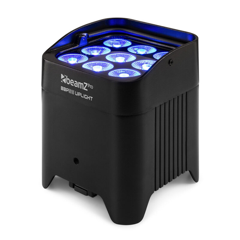 4x BeamZ Pro BBP59 Outdoor Wireless Battery Powered Uplighters