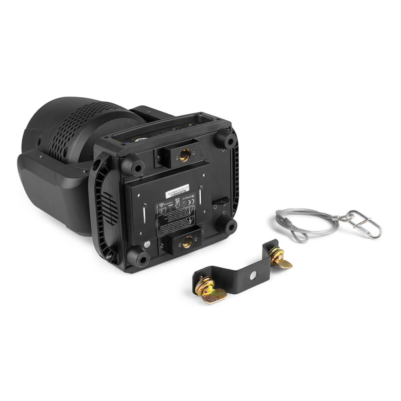 2x BeamZ Pro IGNITE740 Moving Head Light with Zoom – 7x40W