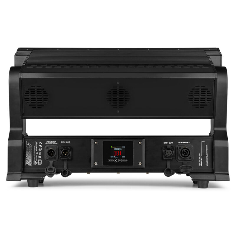 BeamZ LMB1040IP Outdoor Moving LED Light Bar with Zoom