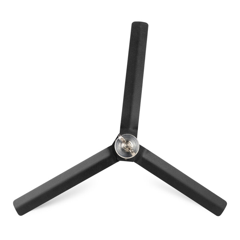 4x COB50 BeamZ COB50 COB LED Par Can Light with DMX with Floor Stands