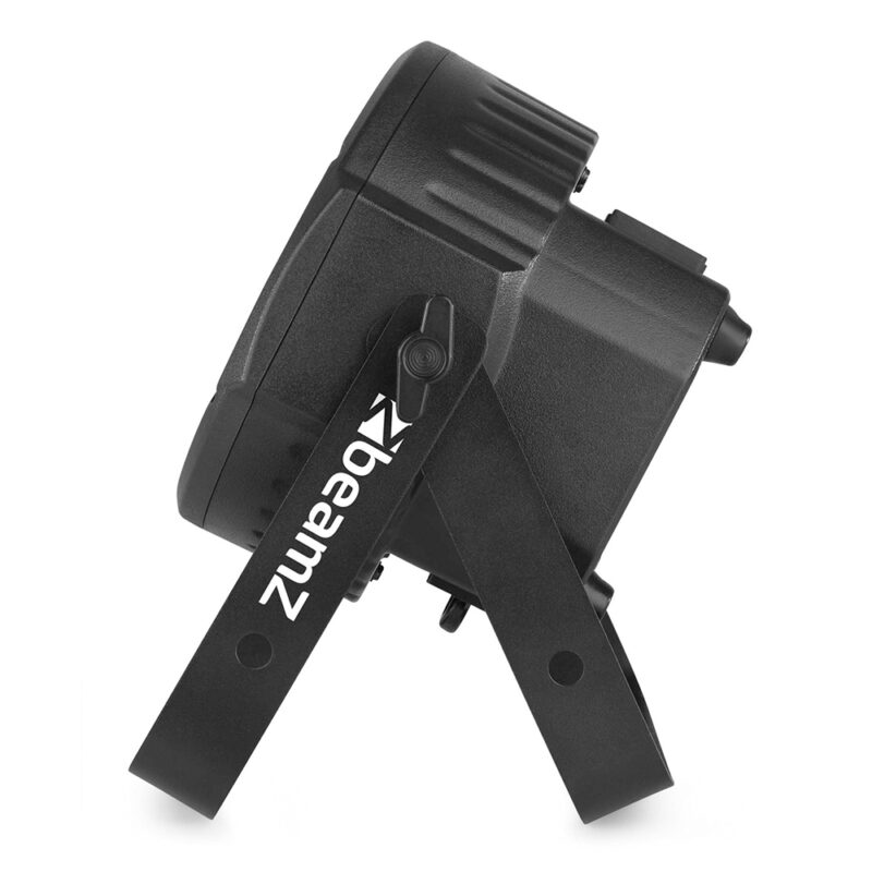 4x BeamZ COB30UV UV LED Par Can Cannons with Floor Stands