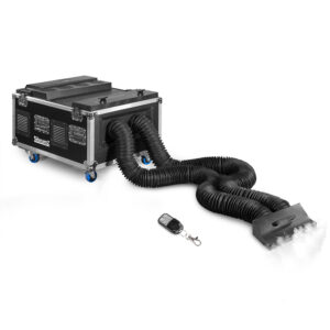 BeamZ Professional LF6000 Low Lying Fog Machine with 5L Fluid