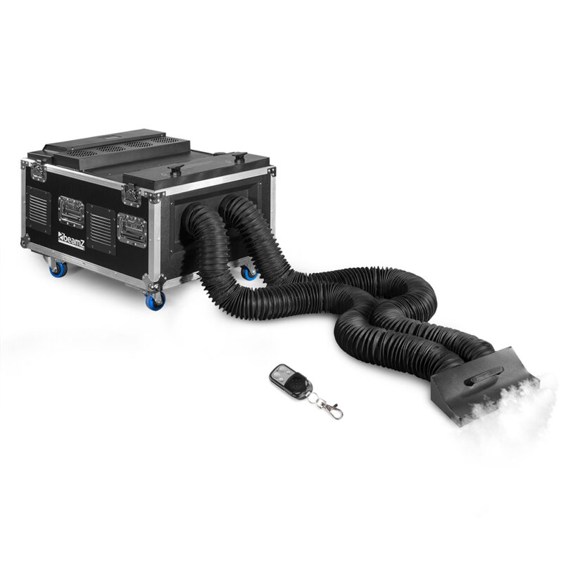 BeamZ Professional LF6000 Low Lying Fog Machine with 20L Fluid