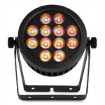 2x BeamZ PRO BWA534 Weatherproof LED Par Can Light – IP65 – 12x15W