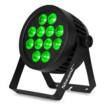 2x BeamZ PRO BWA534 Weatherproof LED Par Can Light – IP65 – 12x15W
