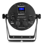 2x BeamZ PRO BWA534 Weatherproof LED Par Can Light – IP65 – 12x15W