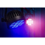 2x BeamZ PRO BWA534 Weatherproof LED Par Can Light – IP65 – 12x15W