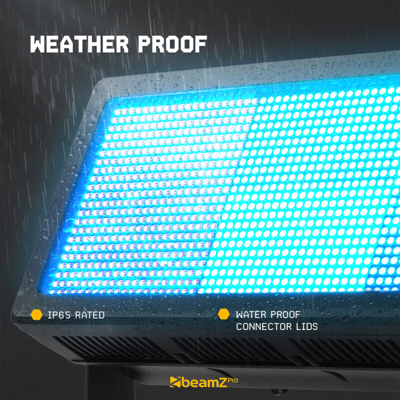 2x BeamZ Professional BS1500 3-in-1 Architectural Light