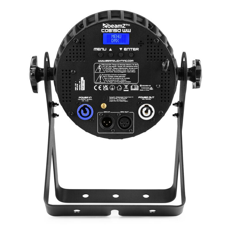 4x BeamZ Pro COB150WW COB LED Par Can – 150W Warm White