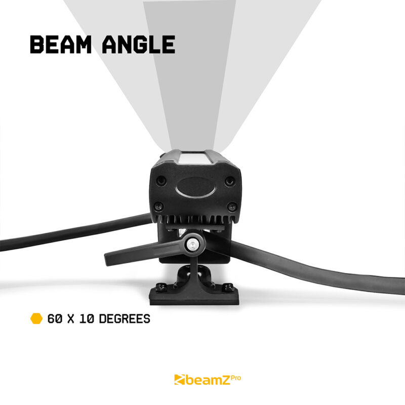 4x BeamZ Starcolor54 Architectural LED Light Bar with DMX Wall Controller