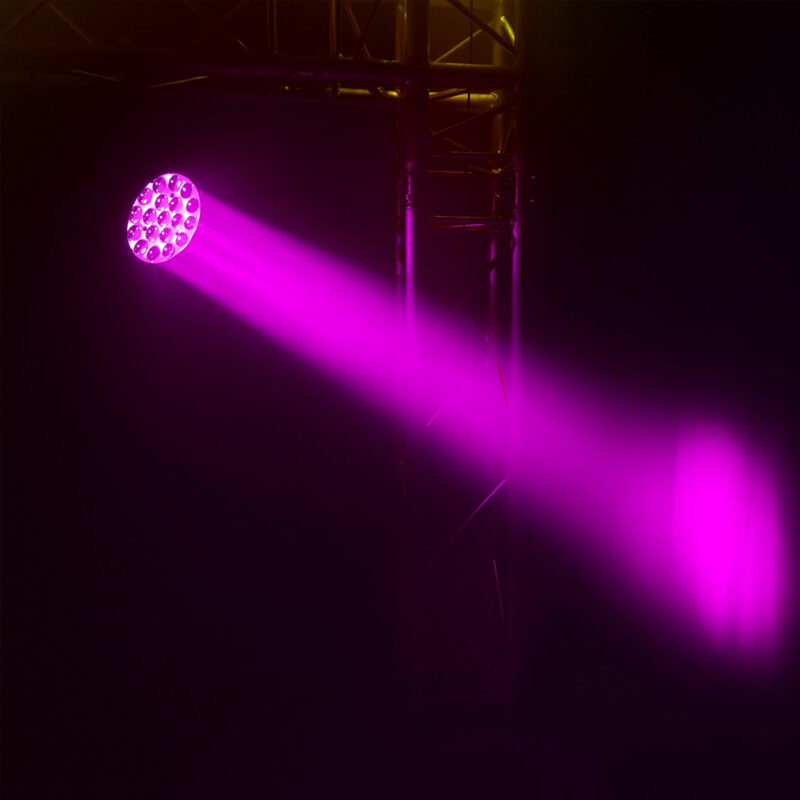 2x BeamZ Pro BWA550Z Outdoor Weatherproof Par Can with Zoom – 19x 15W