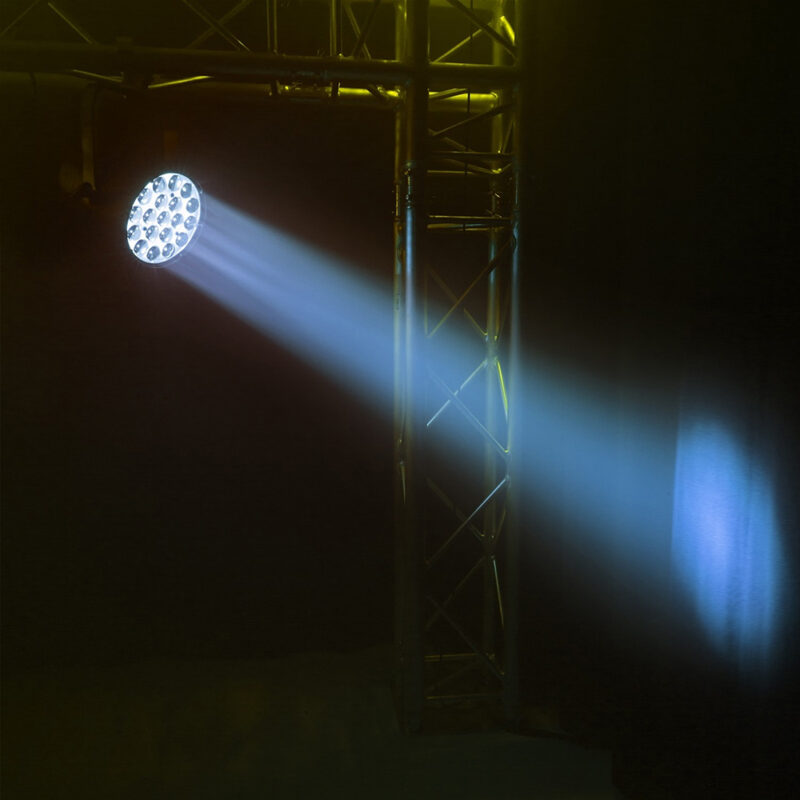 2x BeamZ Pro BWA550Z Outdoor Weatherproof Par Can with Zoom – 19x 15W