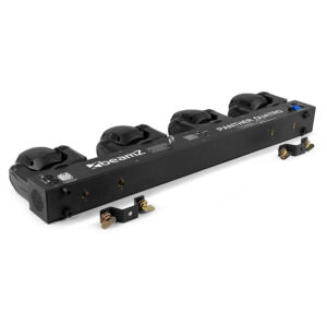 BeamZ Panther Quatro LED Moving Head Beam Bar – 4x 40w