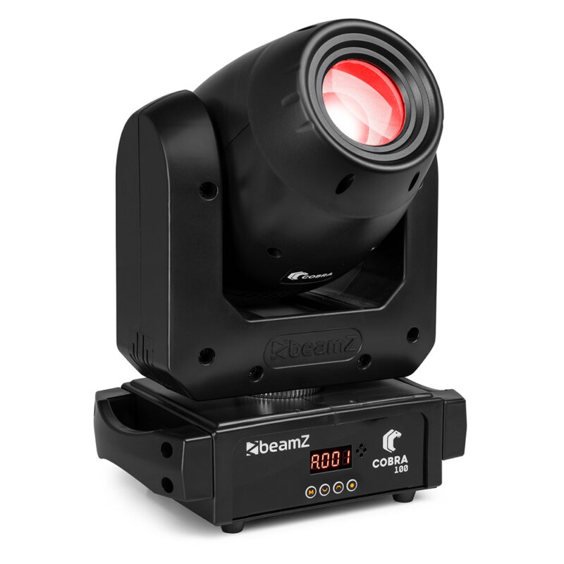 BeamZ Cobra 100 LED Moving Head Spot with Prism