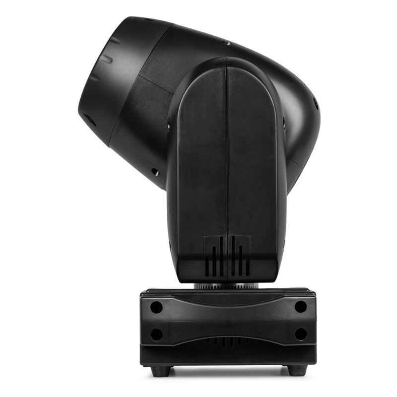 4x BeamZ Cobra 100 LED Moving Head Spot with Prism with Flight Case