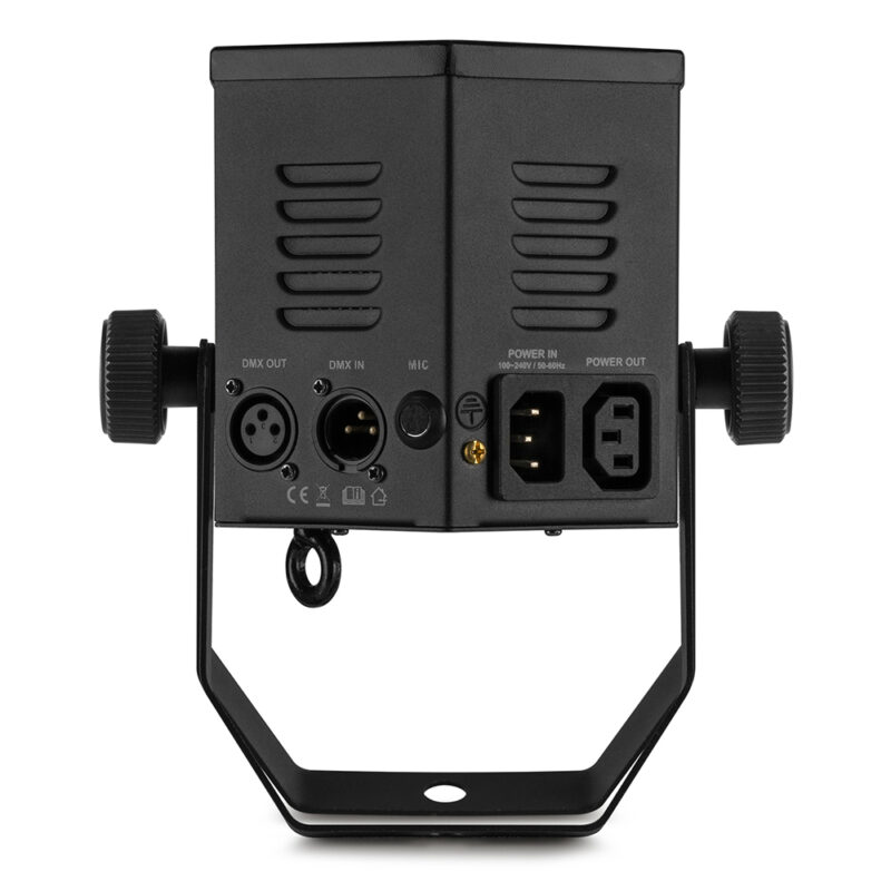 BeamZ RB40 Retro COB LED Par Can – 40W RGBW