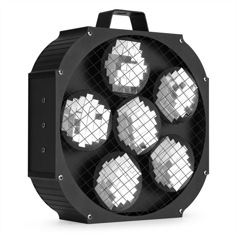 Fuzzix MBR60 LED Mirror Ball Panel Beam Reflector