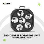 Fuzzix MBR60 LED Mirror Ball Panel Beam Reflector