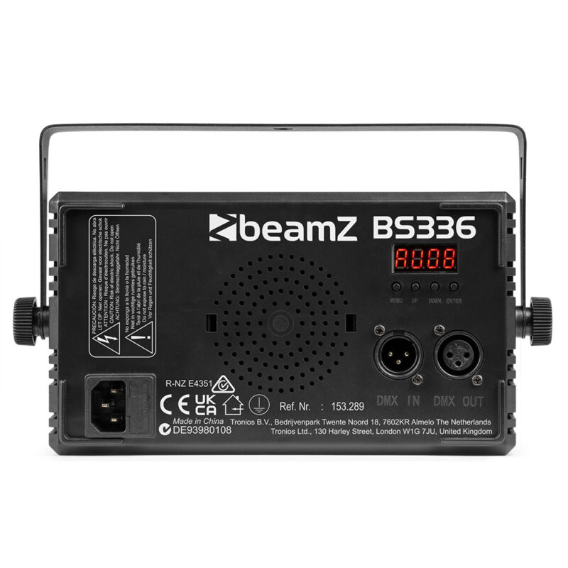 BeamZ BS336 Stroboscope LED Stage Blinder Wash Light Combi