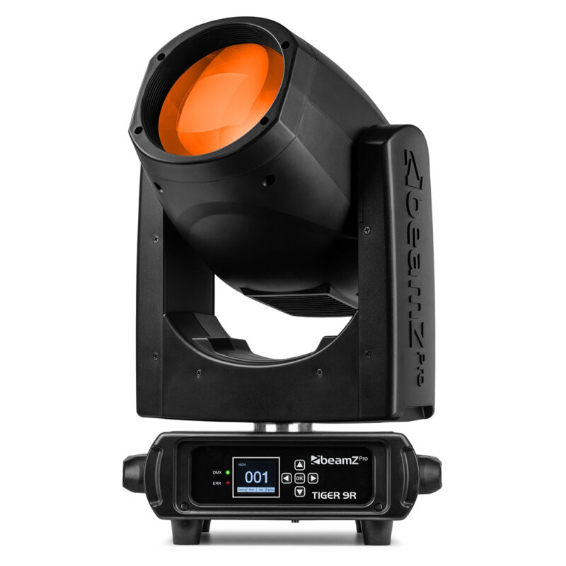 BeamZ Pro Tiger 9R Moving Head Beam with 260W HID Lamp