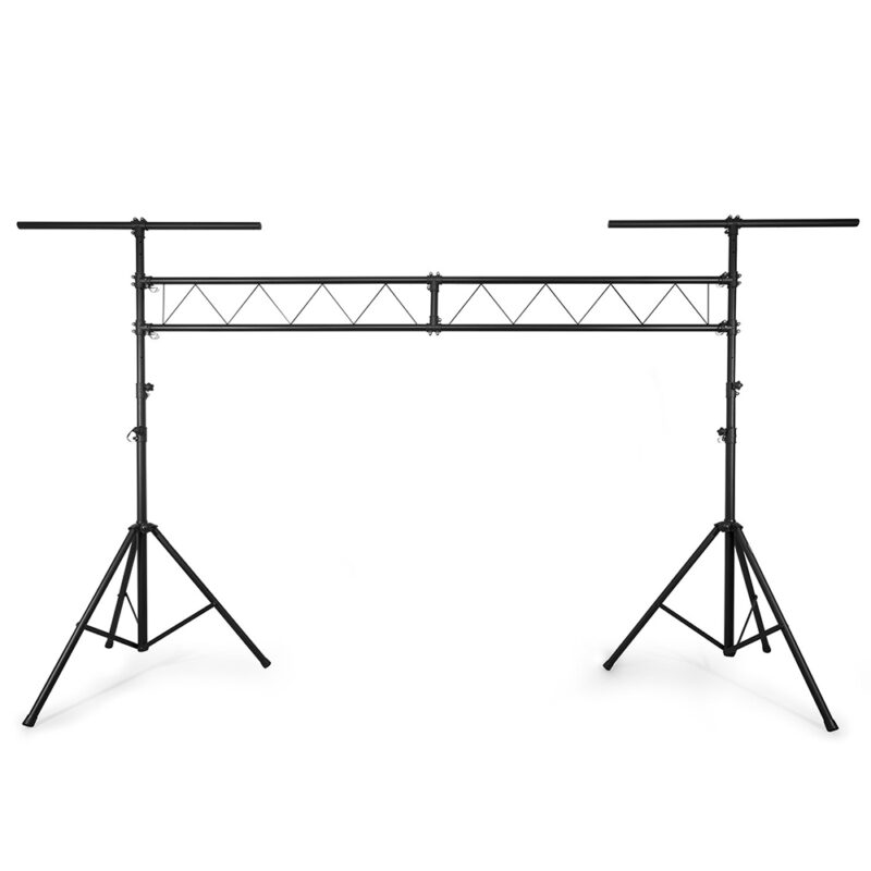 BeamZ SparkleWall 3x2m White LED Star Cloth Backdrop with Stand