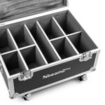 8x BeamZ Pro StarColor135 Weatherproof Lighting Fixtures & Flightcase
