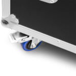 8x BeamZ Pro StarColor135 Weatherproof Lighting Fixtures & Flightcase