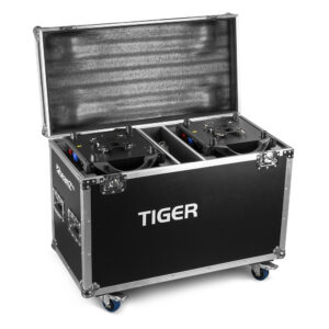 BeamZ Pro FC-9R Flightcase for two 9R Moving Heads