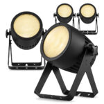 4x BeamZ Pro COB150WW COB LED Par Can – 150W Warm White