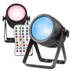 2x BeamZ Pro COB150RGBW COB LED Par Can – 150W RGBW