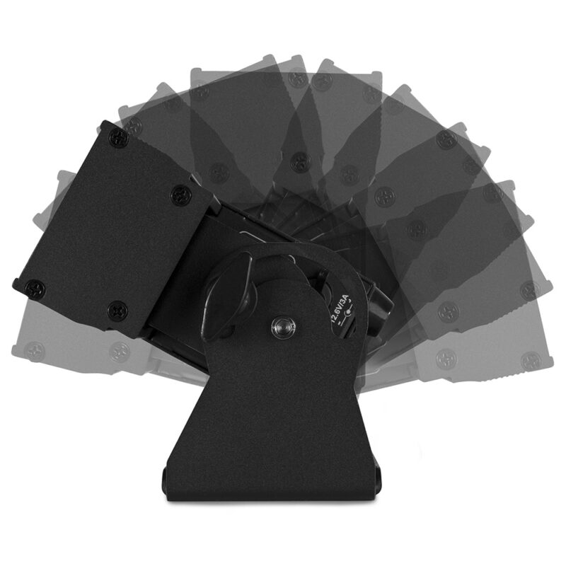 6x BeamZ BBB612 Wireless Battery Powered Uplighter Bars & Flightcase