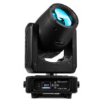 2x BeamZ Pro Tiger 7RC Moving Head Beam with Flight Case – 230W HID Lamp