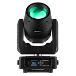 2x BeamZ Pro Tiger 7RC Moving Head Beam with Flight Case – 230W HID Lamp