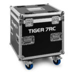 2x BeamZ Pro Tiger 7RC Moving Head Beam with Flight Case – 230W HID Lamp