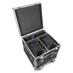 2x BeamZ Pro Tiger 7RC Moving Head Beam with Flight Case – 230W HID Lamp