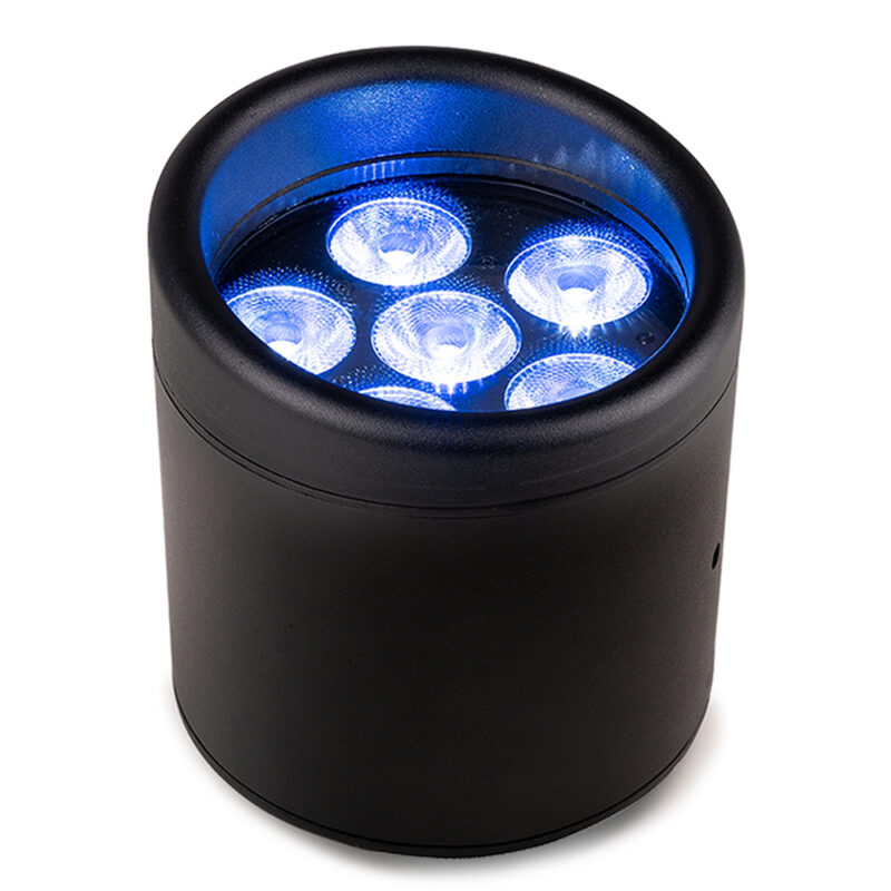 BeamZ Pro Helios Multifunctional Outdoor Wireless Battery Uplighter – 90W