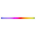 8x BeamZ Zeus Battery LED Tube Light Bar with Wireless DMX & Flightcase