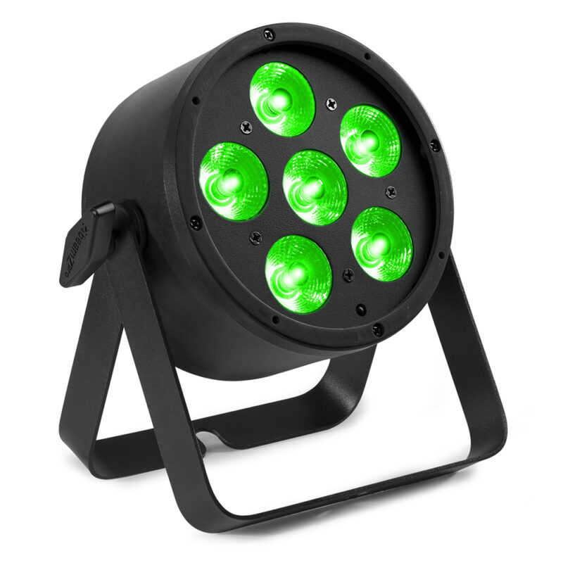 BeamZ Pro BAC320 Aluminium LED Par Can Light – 48W RGBW