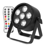 BeamZ Pro BAC324 Aluminium LED Par Can Light – 60W RGBWA-UV