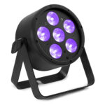 BeamZ Pro BAC324 Aluminium LED Par Can Light – 60W RGBWA-UV